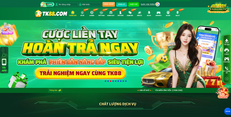Hiểu Rõ Về Nền Tảng Tk88 Và Các Tính Năng Nổi Bật