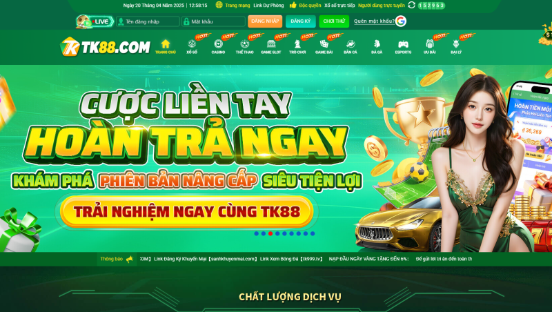 Khuyến Mãi Và Hỗ Trợ Khách Hàng Tại Casino tk88