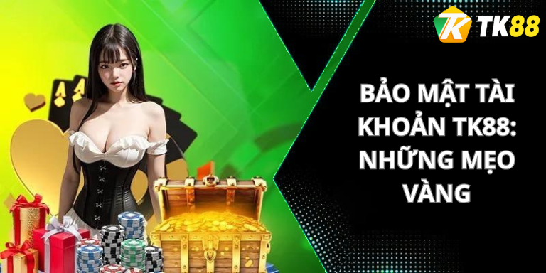 Bảo Mật Tài Khoản Tk88: Những Mẹo Vàng