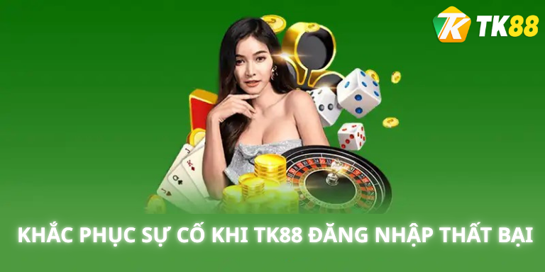 Khắc Phục Sự Cố Khi Tk88 Đăng Nhập Thất Bại