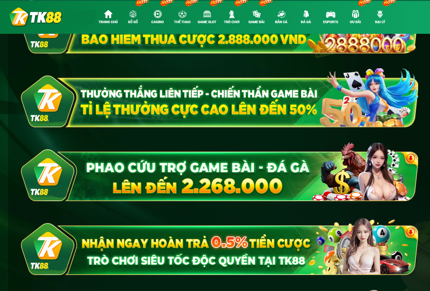 Cách thức tham gia khuyến mãi tk88 hiệu quả