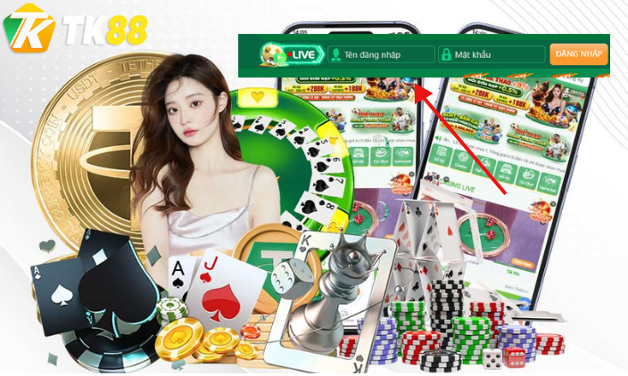Hiểu rõ giao diện và tìm đường đến cổng đăng nhập tk88