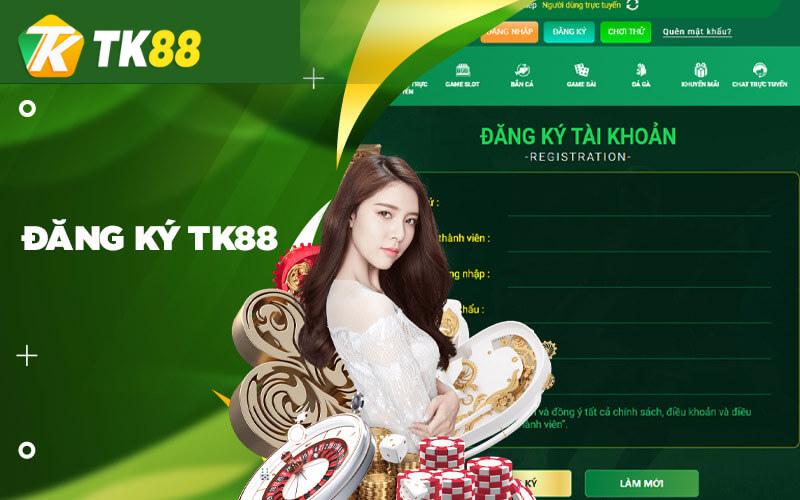 Bước 3: Xác Minh Tài Khoản & Hoàn Tất Quá trình Đăng Ký tk88