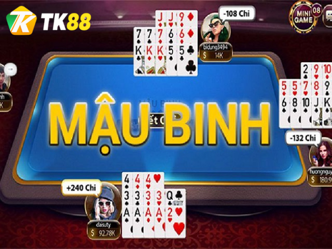 Hiểu rõ luật chơi Mậu binh tk88 và các thuật ngữ cơ bản
