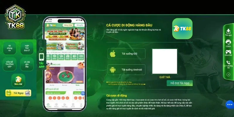 Hiểu Biết Về Nền Tảng Tk88 tk88bet.co
