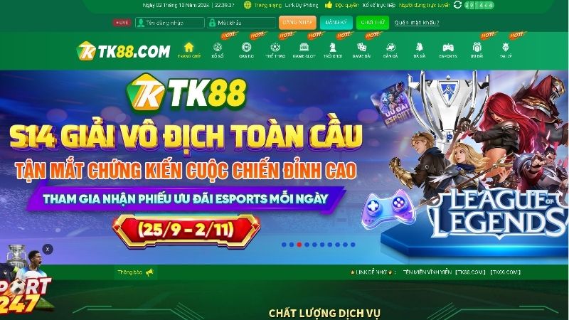 Các Lời Khuyên & Kinh Nghiệm Khi Chơi Cá Cược Tại Tk88 tk88bet.co